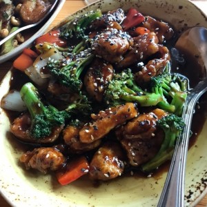 sesame chicken 