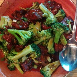 Beef broccoli 