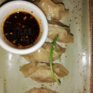 Dumplings de Cerdo 