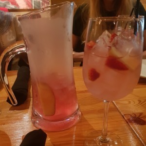 sangria rosada