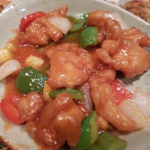 sweet and sour chicken