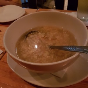 egg soup