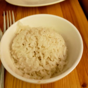 arroz blanco