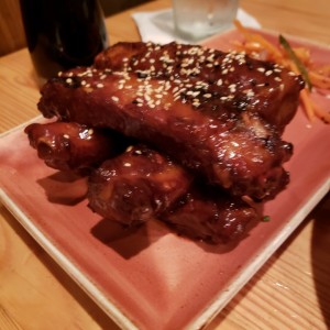 BBQ spare ribs