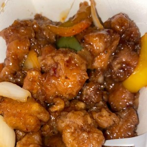 Sweet and Sour Chicken