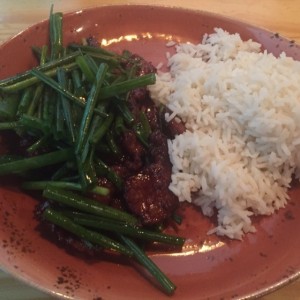 Mongolian beef