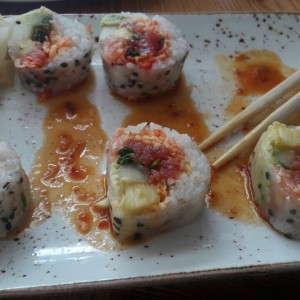 Kaledoiscope roll