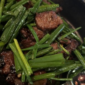 Mongolian Beef