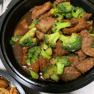 Beef with Broccoli