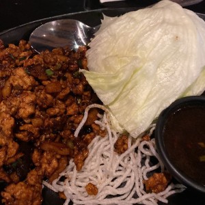 Entradas - Chang's Lettuce Wraps