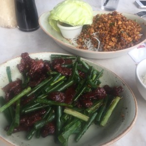 mongolian beef