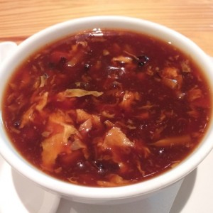 Hot & Sour Soup 