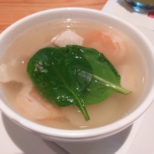 Wanton soup