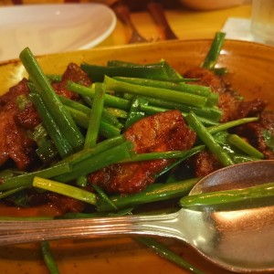 Mongolian beef