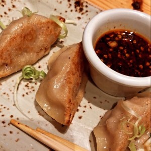 Entradas - Handmade Dumplings