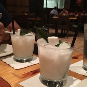 cocteles de coco