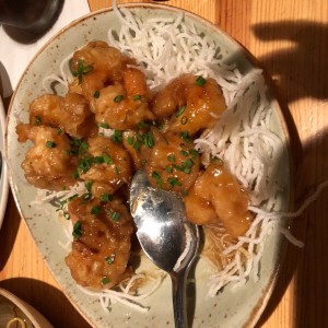 Crispy Honey Shrimp