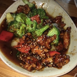 sesame chicken