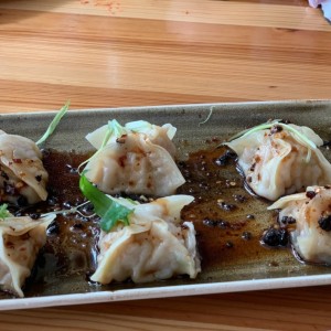 shrimp dumplings