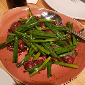 mongolian beef