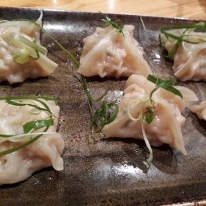 Dumplings de Camaron