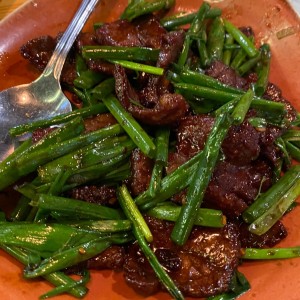 Mongolian Beef