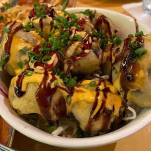 Tempura Sushi Poppers