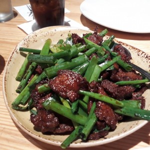 mongolian beef