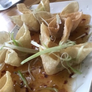 Crab wantons