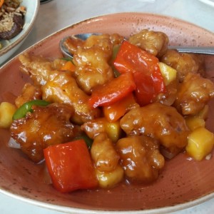 sweet n sour chicken