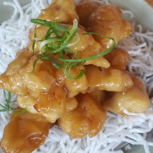 honey chicken