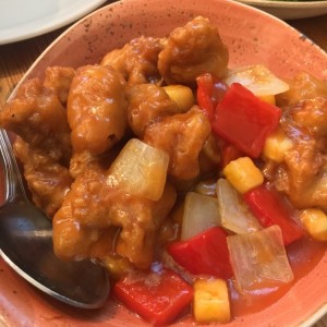 Sweet & sour pork