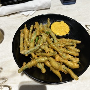 Crispy Green Beans 