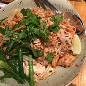 Pad Thai de Pollo