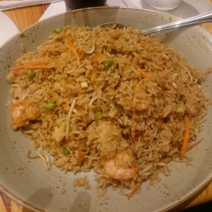 P.F. Chang's Fried Rice con camarones