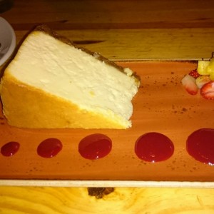 New York Style Cheesecake