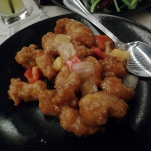 Sweet and sour pork