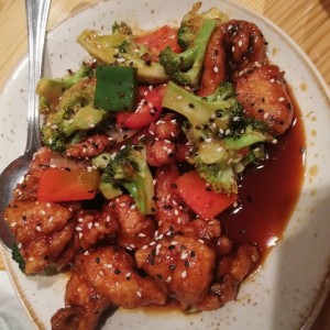 sesame chicken