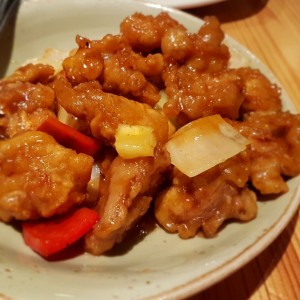 sweet & sour pork