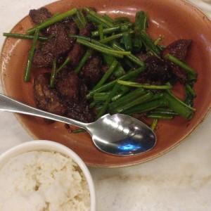 Mongolian Beef