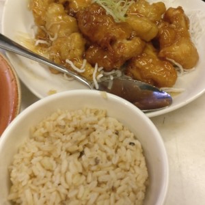 Sweet and Sour Chicken