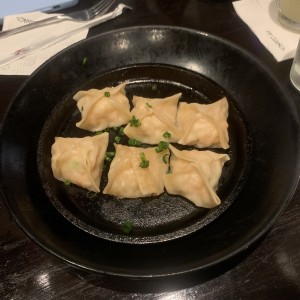 Hand -Folded Crab Wontons