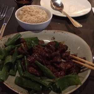 mongolian beef