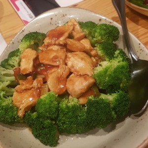 Ginger Chicken