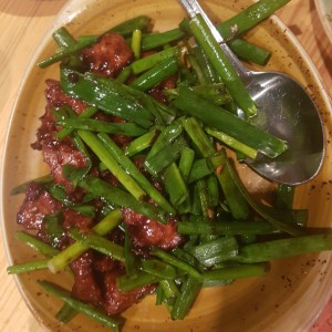 Mongolian Beef