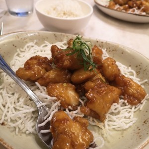 crispy honey chicken