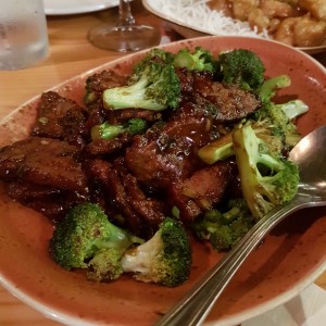 Beef with Broccoli