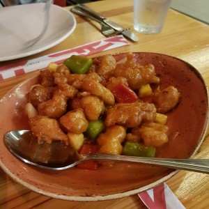 Sweet & Sour chicken