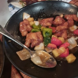 Sweet and Sour Chicken