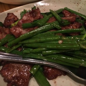 Mongolian Beef 